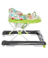 Dream On Me 2-in-1 Ava Baby Walker, Easy Convertible Baby Walker, Walk Behind, Height Adjustable Seat, Added Back Support