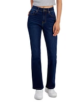 Gogo Jeans Juniors' Soft-Stretch Curvy Bootcut