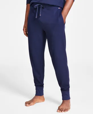 Tommy Hilfiger Men's Classic-Fit Waffle-Knit Thermal Pajama Joggers