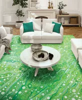 D Style Splash SPL5 3' x 5' Area Rug