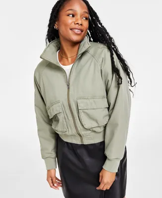 And Now This Women's Bomber Jacket