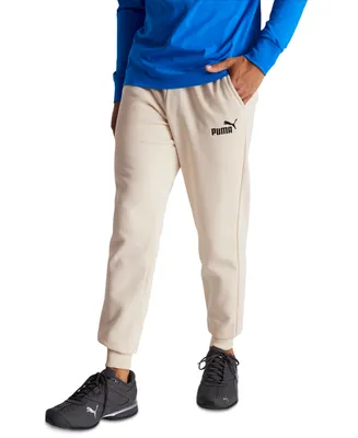 Puma Men's Embroidered Logo Fleece Jogger Sweatpants