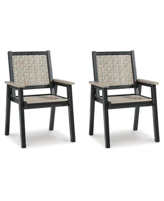 Mount Valley Arm Chair, Set of 2