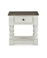 Havalance Square End Table