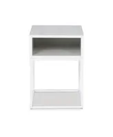 Deznee Rectangular End Table