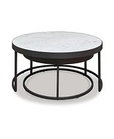 Windron Nesting Cocktail Tables, Set of 2