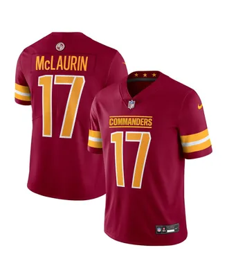 Men's Nike Terry McLaurin Burgundy Washington Commanders Vapor Untouchable Limited Jersey