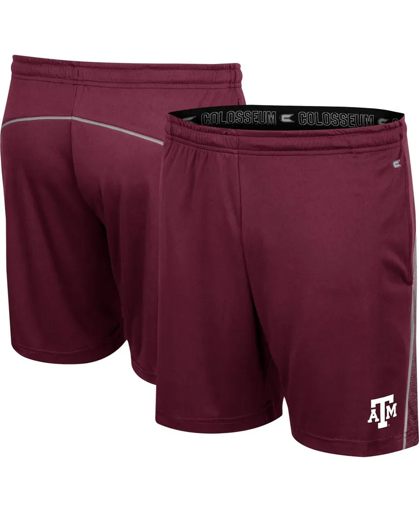 Men's Colosseum Maroon Texas A&M Aggies Laws of Physics Shorts