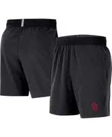 Men's Nike Black Oklahoma Sooners Player Performance Shorts