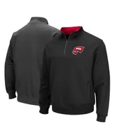 Men's Colosseum Western Kentucky Hilltoppers Tortugas Quarter-Zip Sweatshirt