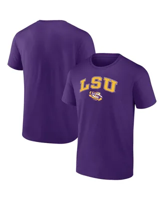 Men's Fanatics Purple Lsu Tigers Campus T-shirt