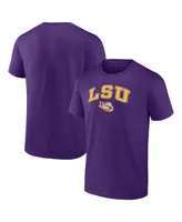 Men's Fanatics Purple Lsu Tigers Campus T-shirt
