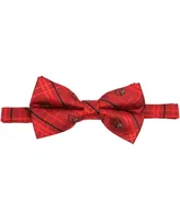 Men's Red Louisville Cardinals Oxford Bow Tie