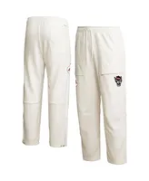 Men's adidas Cream Nc State Wolfpack Zero Dye Aeroready Pants