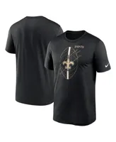 Men's Nike New Orleans Saints Legend Icon Performance T-shirt