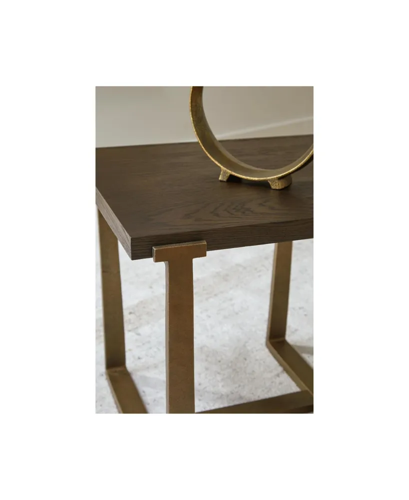 Balintmore Rectangular End Table