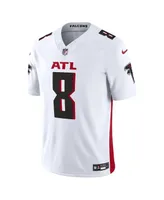 Men's Nike Kyle Pitts White Atlanta Falcons Vapor F.u.s.e. Limited Jersey