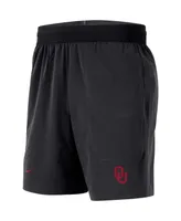 Men's Nike Black Oklahoma Sooners Player Performance Shorts