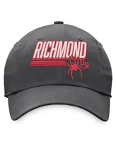 Men's Top of the World Charcoal Richmond Spiders Slice Adjustable Hat