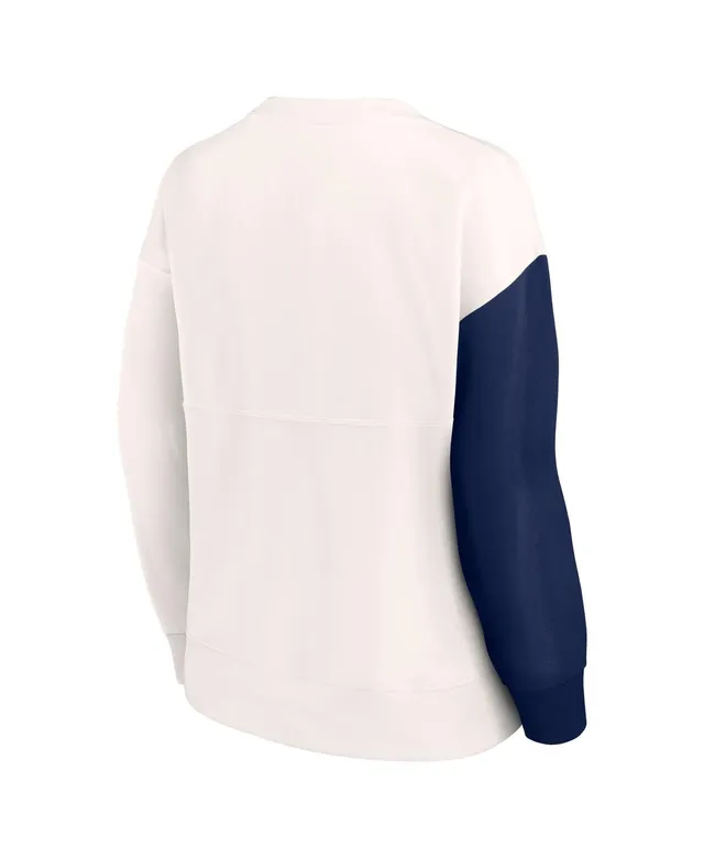 Fanatics Women's Branded White Las Vegas Raiders Leopard Team Pullover  Sweatshirt - Macy's