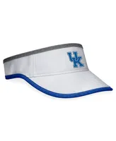 Men's Top of the World White Kentucky Wildcats Daybreak Adjustable Visor