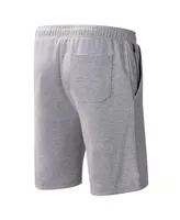 Men's Msx by Michael Strahan Heather Gray Miami Dolphins Trainer Shorts