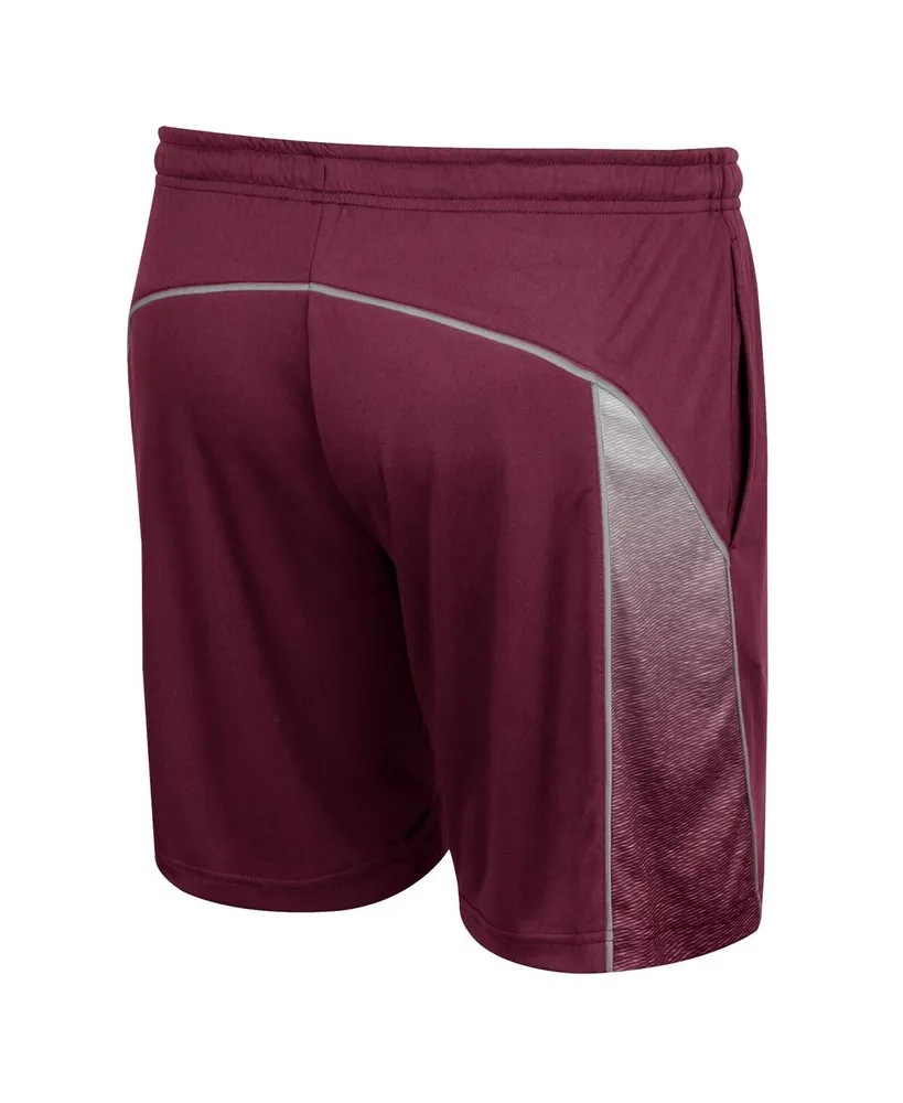 Men's Colosseum Maroon Texas A&M Aggies Laws of Physics Shorts
