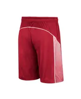 Big Boys Colosseum Crimson Oklahoma Sooners Max Shorts