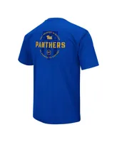 Men's Colosseum Royal Pitt Panthers Oht Military-Inspired Appreciation T-shirt