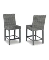 Palazzo Tall Barstool, Set of 2