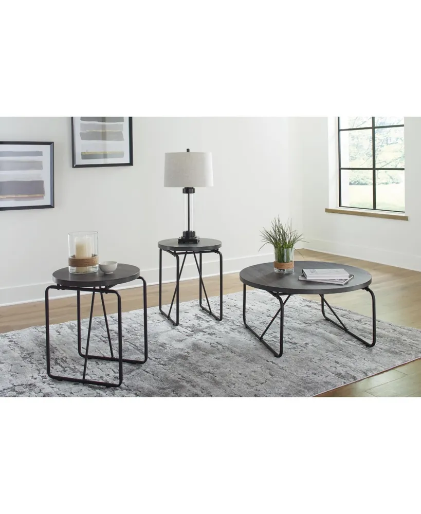 Garvine Occasional Table, Set of 3