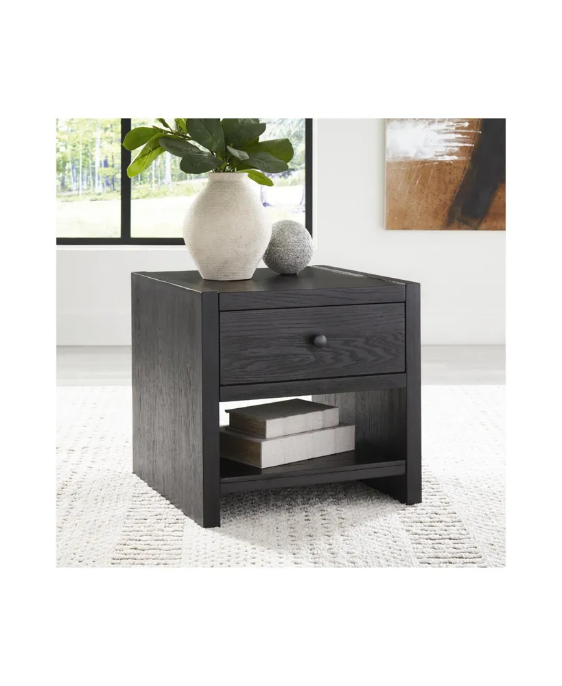 Foyland Square End Table
