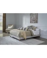 Tannally Queen Upholstery Platform Bed