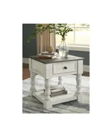 Havalance Square End Table