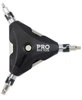 Pro-Bike Tool Pro Bike Tool Y Wrench - Interchangeable Allen, Hex, Torx, Flat and Crosshead screwdriver tool bits