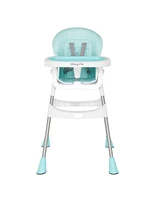 Dream On Me Baby Portable 2-In-1 Table Talk High Chair |Convertible |Compact |Light weight Highchair