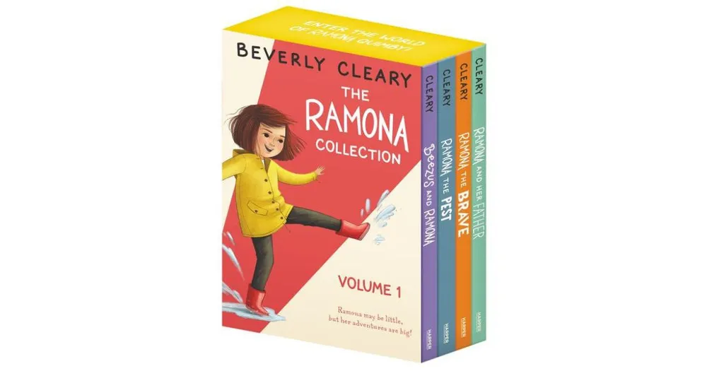 The Ramona 4-Book Collection, Volume 1