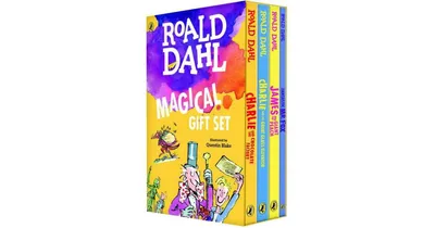 Roald Dahl Magical Gift Set 4 Books