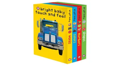 Bright Baby Touch and Feel Slipcase 2 by Roger Priddy