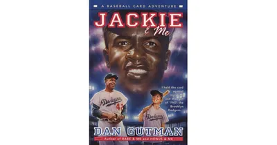 Jackie and Me Baseball Card Adventure Series by Dan Gutman