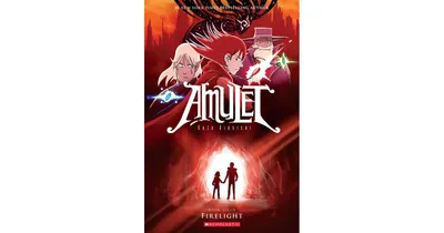 Firelight Amulet Series 7 by Kazu Kibuishi