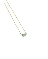 seree Mini bottle - Jade pendant necklace