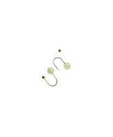 seree Clip — Jade cuff earrings