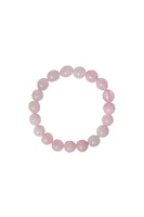 Manifest Collection | Love — Pink Crystal Beaded Bracelet