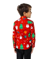 OppoSuits Little Boys Festivity Long Sleeves Shirt