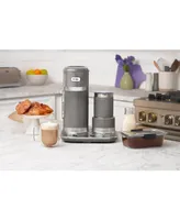 Mr Coffee 4-In-1 Single-Serve Latte Lux, Iced, and Hot Coffee Maker, Gray  NEW!