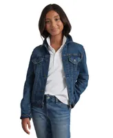 Polo Ralph Lauren Big Girls Lightweight Denim Trucker Jacket