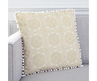 Safavieh Valencia 16" x 16" Pillow