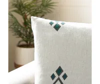 Safavieh Lancia 20" x 20" Pillow