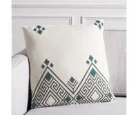 Safavieh Lancia 20" x 20" Pillow